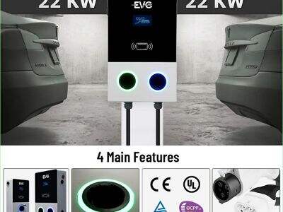 What are the maintenance schedules for a high usage commercial fast charging station