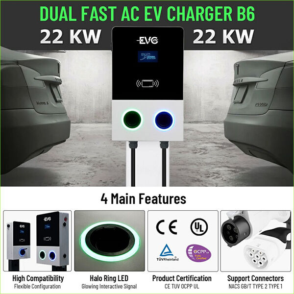 Efficient Charging for Your Electric Car with AC Charging Stations