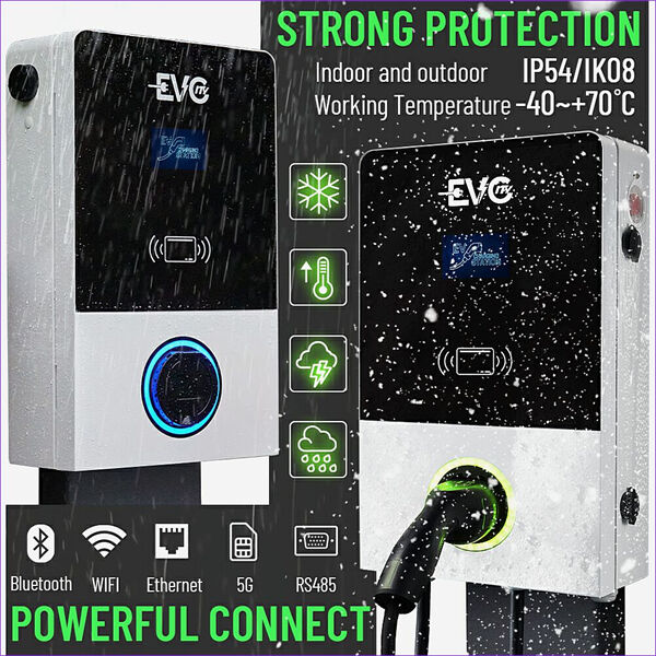 Fast and convenient charging with Ocpp's 22KW stations