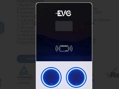 Commercial Charging Redefined: Fast, Secure, Online Payment Ready