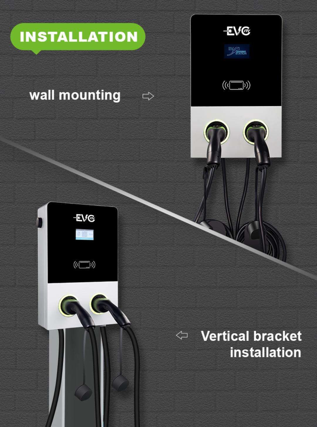 B6 Double EV Charger details