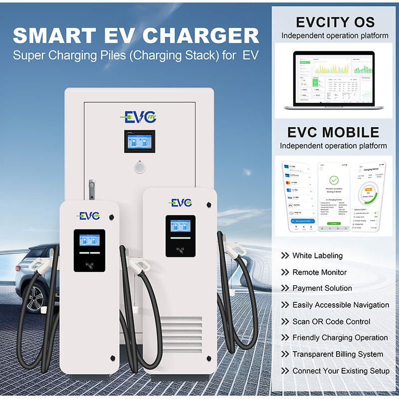 Commercial DC Charging Station EVC-D9 1000KW