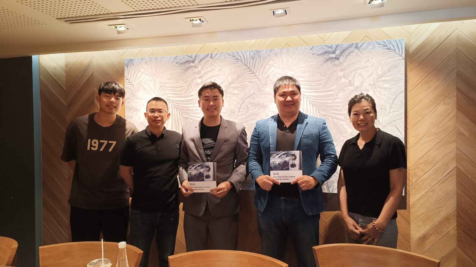 EVCity Reaches Strategic Agency Partnership with EMSolution, Officially Enters Thailand New Energy Market
