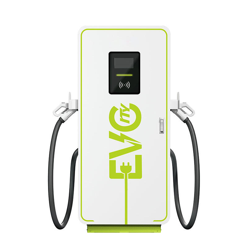 Get a full charge on the go with DC Fast Charger KW