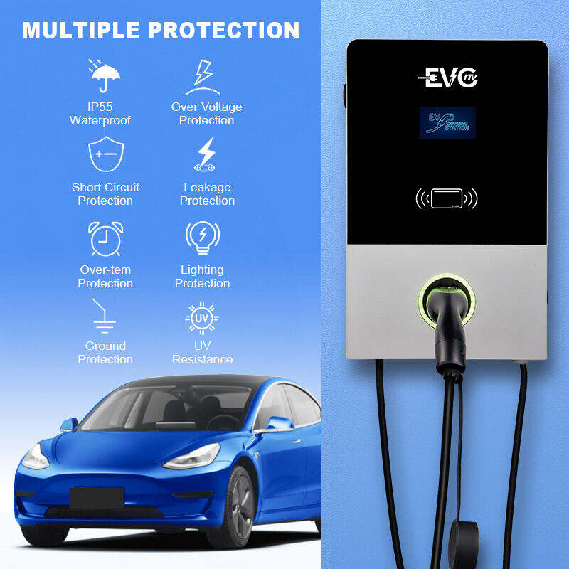 Top 10 global ev charger manager system